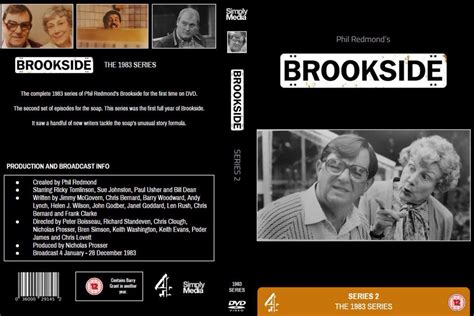 Our new mock up DVD cover for... - Brookside DVD Covers