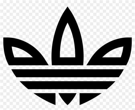 Adidas Trefoil Icon - Adidas Logo Trefoil Png, Transparent Png ...