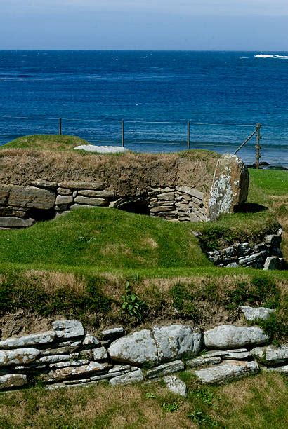 110+ Stone Age Skara Brae Scotland No People Stock Photos, Pictures ...