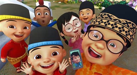 Upin Ipin Dan Kawan Kawan Nonton Tiktok Upin & Ipin Terbaru - IMAGESEE