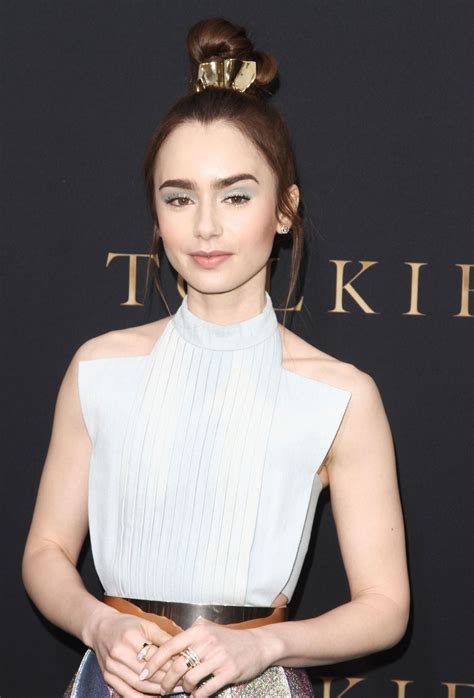 Lily Collins - "Tolkien" Special Screening in Westwood • CelebMafia