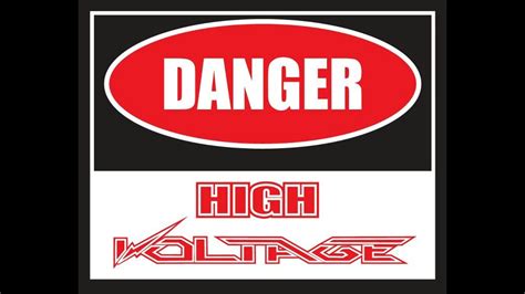 Danger - High Voltage Lyrics - YouTube