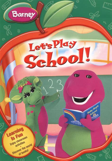 Best Buy: Barney: Let's Play School [Back to School Packaging] [DVD]