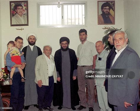 Sheikh Hassan Nasrallah , the secretary general of the radical... News Photo - Getty Images