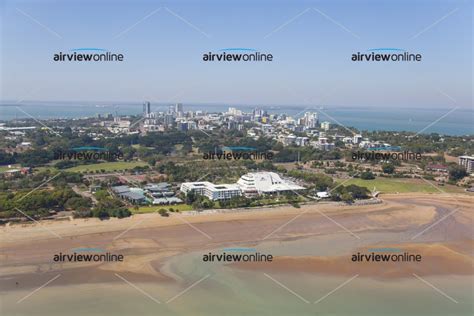 Aerial Photography Mindil Beach Casino Resort Darwin - Airview Online