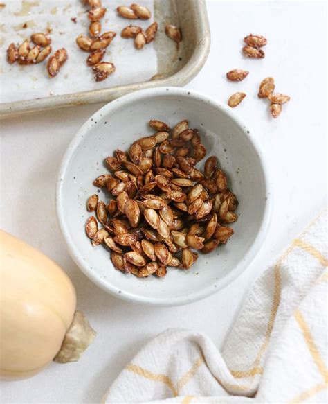 Roasted Squash Seeds - Detoxinista