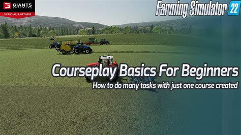 cwattyeso on Twitter: "I have been asked by people to do a Courseplay Tutorial Video for Farming ...