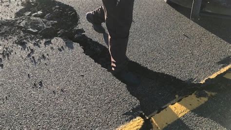 Road closed in Nevada after sustaining earthquake damage | 12newsnow.com