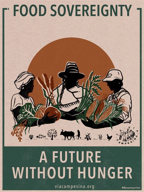 Celebrating Food Sovereignty | Highlights of Solidarity Actions in October : Via Campesina