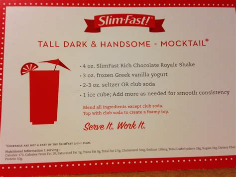 Slim fast cocktail influenster | Slim fast, Slim fast diet, Shake diet