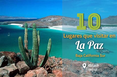 10 lugares que visitar en La Paz, BCS