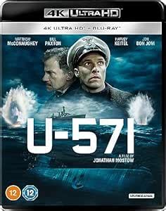 Amazon.com: U-571 : Matthew McConaughey, Bill Paxton, Harvey Keitel, Jon Bon Jovi, David Keith ...