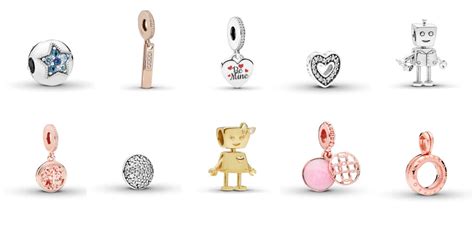 JARED - 50% OFF SELECT PANDORA CHARMS - The Freebie Guy®