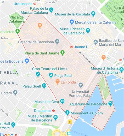 Barcelona Gothic Quarter - Great Runs
