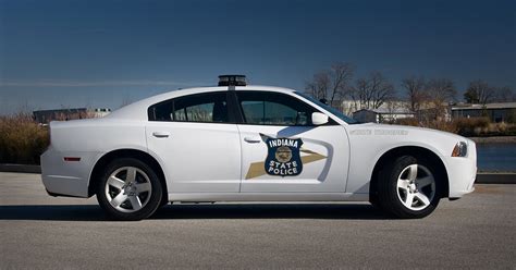 Indiana State Police Dodge Charger Graphics & Decals – TKO Graphix