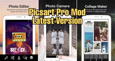 √ Picsart Pro Mod 11.7.1 Premium + Full Unlocked Final - Rxdl