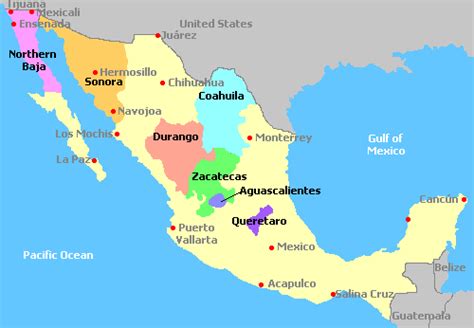 Mexico Wine Regions