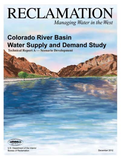 2012 Colorado River Basin Study - coloradoriverscience.org