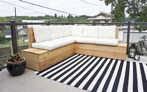 DIY Outdoor Sectional - Kristina Lynne