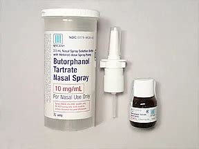 Butorphanol Nasal: Uses, Side Effects, Interactions, Pictures, Warnings & Dosing - WebMD