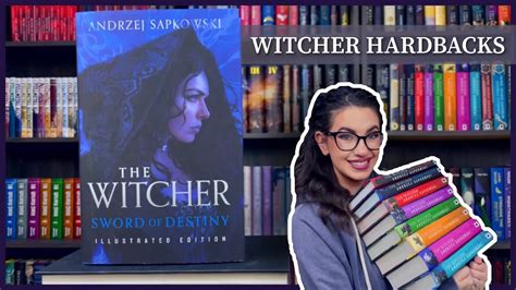 WITCHER HARDBACK EDITIONS - YouTube