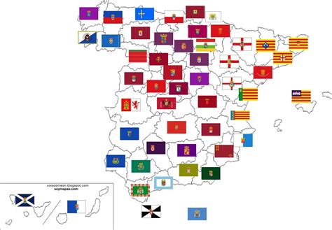 Flags of the provinces of Spain | Flags of the world, Provinces of ...