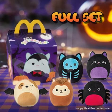 MCDONALDS SQUISHMALLOW 2023 UK Happy Meal Halloween Plush Toy - BRAND NEW £29.99 - PicClick UK