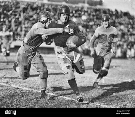 Football Game - Vintage American football, circa 1925 Stock Photo - Alamy