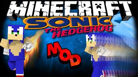 Sonic The Hedgehog Mod! Minecraft Sonic Mod Showcase! - YouTube