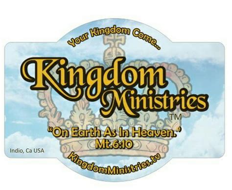 KingdomMinistries.tv – GOD's Kingdom Come