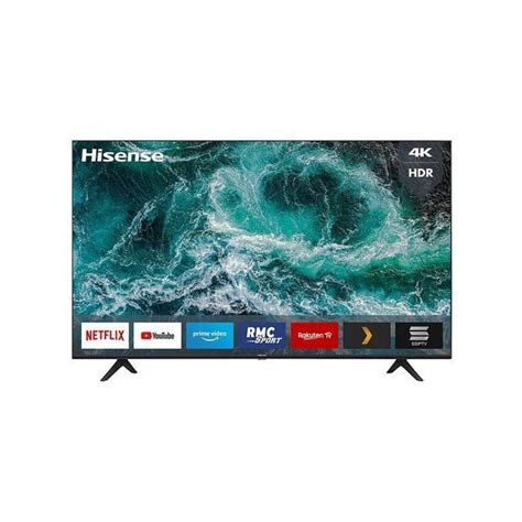 Hisense 50- INCH SMART 4K UHD TV + FREE WALL BRACKET +TV GUARD 2020 ...