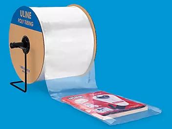 2 Mil Poly Tubing Roll - 10" x 3,000' S-1117 - Uline