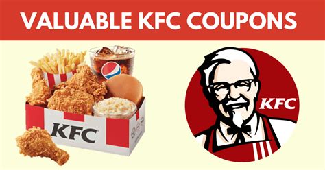 KFC Coupons: Get Yours Today To Save Big On Fast Food