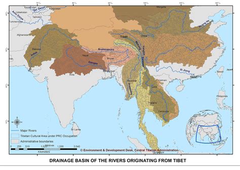 TIBET: Environment and Development: Impact on River Hydrology in Tibet ...