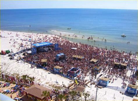 Panama City Beach Florida Spring Break 2024 - Dode Nadean