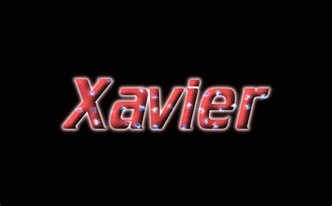 Xavier Logo | Free Name Design Tool from Flaming Text