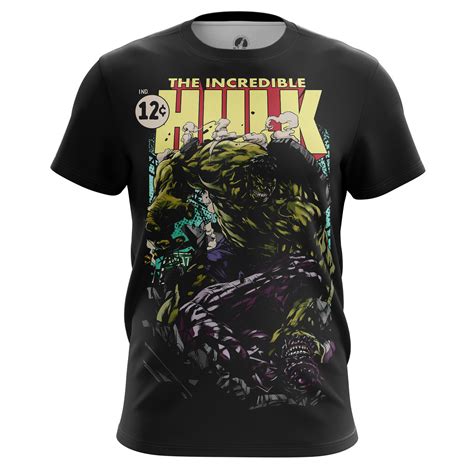 Men's T-shirt The Incredible Hulk - Idolstore - Merchandise And ...