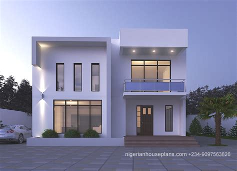 4 Bedroom Duplex Floor Plans In Nigeria - Home Alqu