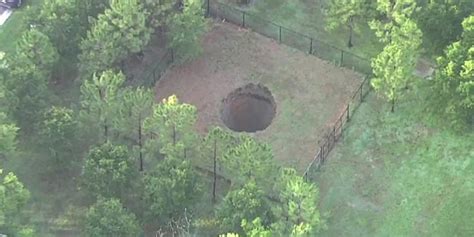 Florida sinkhole that swallowed a man has reopened for 3rd time | Fox News