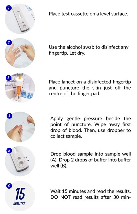 Wondfo Rapid One Step HIV1/2 Test (1 | HIV Home Test in Malaysia