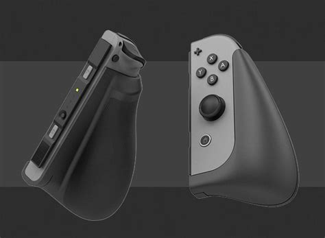 Meet Grip Clip, The World’s First Dockable Joy-Con Grip – NintendoSoup