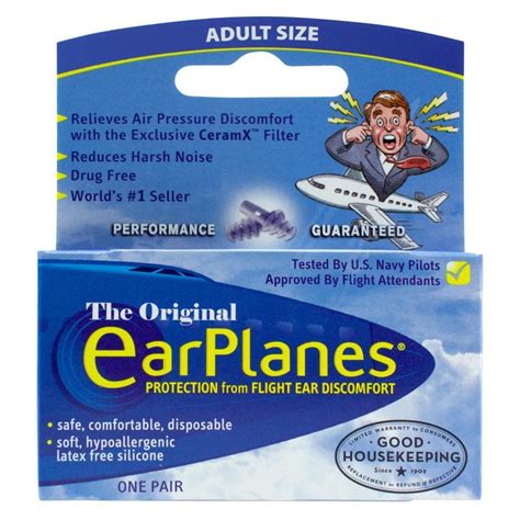 Cirrus Earplanes Flying Earplugs