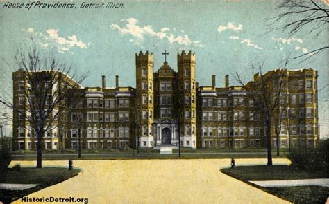 Providence Hospital | Postcards — Historic Detroit