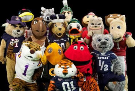 Building the Ultimate College Football Mascot Team | Bleacher Report ...