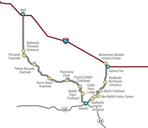 Badlands Loop State Scenic Byway | Travel South Dakota | Wzrost