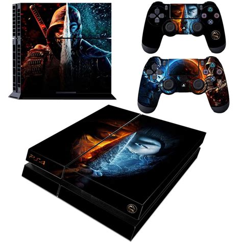 SkinNit Decal Sticker Skin for PS4: Mortal Kombat | Shop Today. Get it Tomorrow! | takealot.com