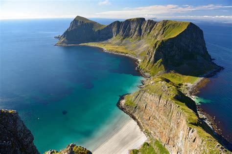 Vaeroy, the Lofoten Islands, Norway, by Daniel Kordan : r/MostBeautiful