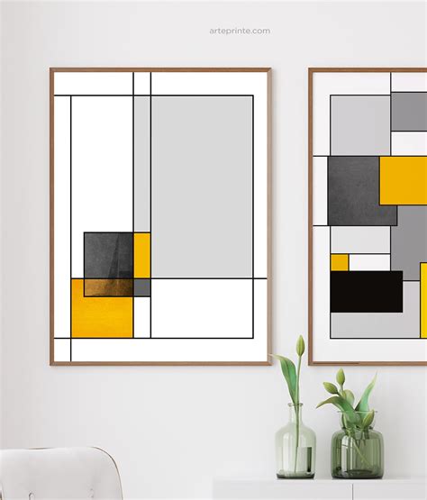 Modern Art Minimalist Geometric Art Abstract Geometric - Etsy