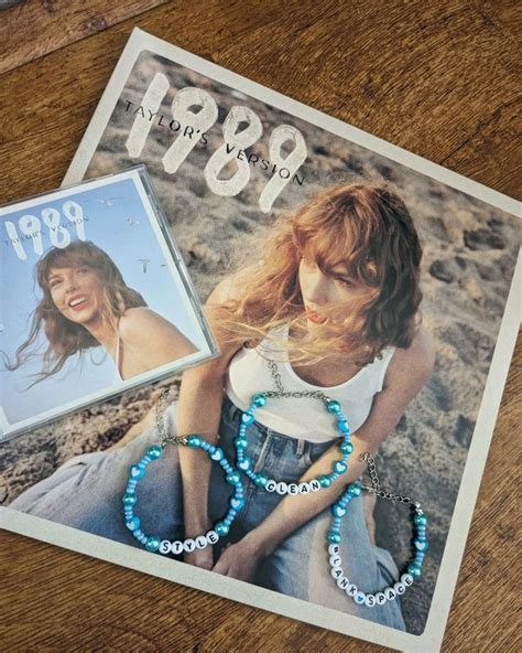 Taylor Swift 1989 Taylor's Version Friendship Bracelets for the Eras ...