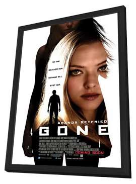 Gone Movie Posters From Movie Poster Shop